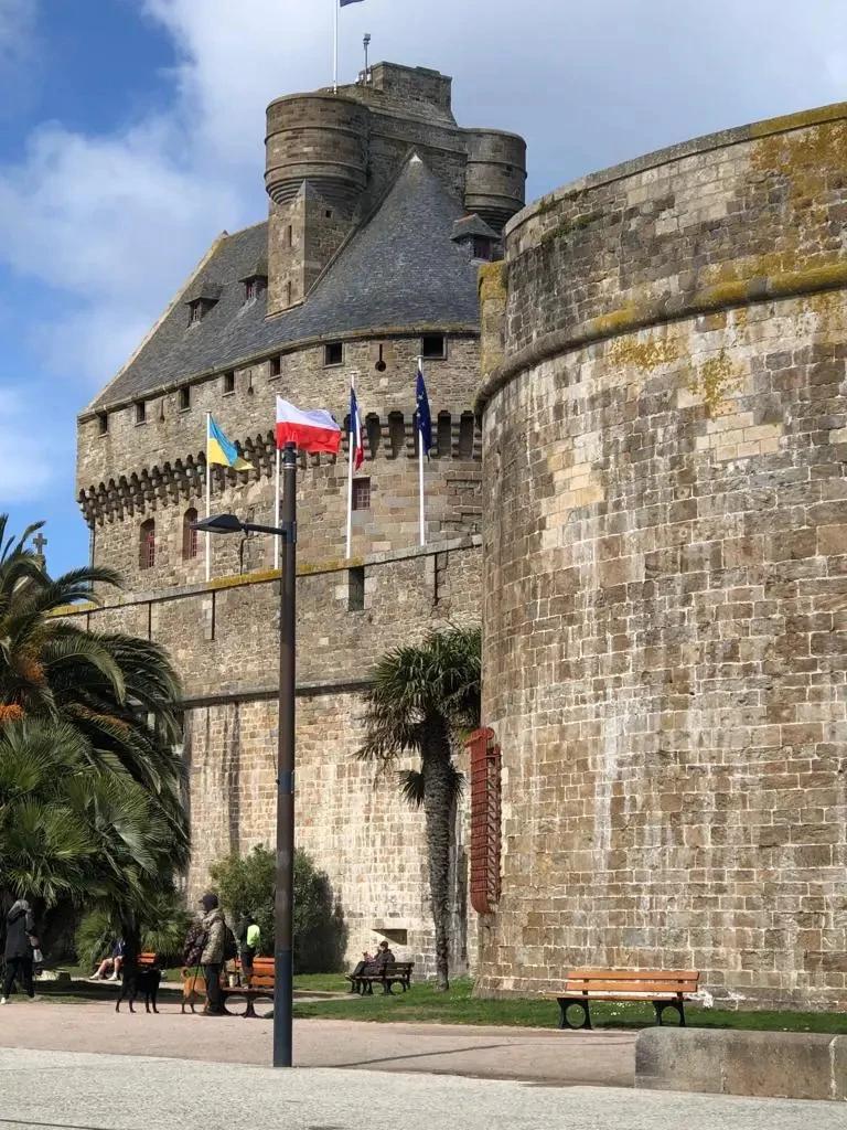 Uczniowie ZSO nr 1 w Raciborzu w bretońskim Saint-Malo — 17