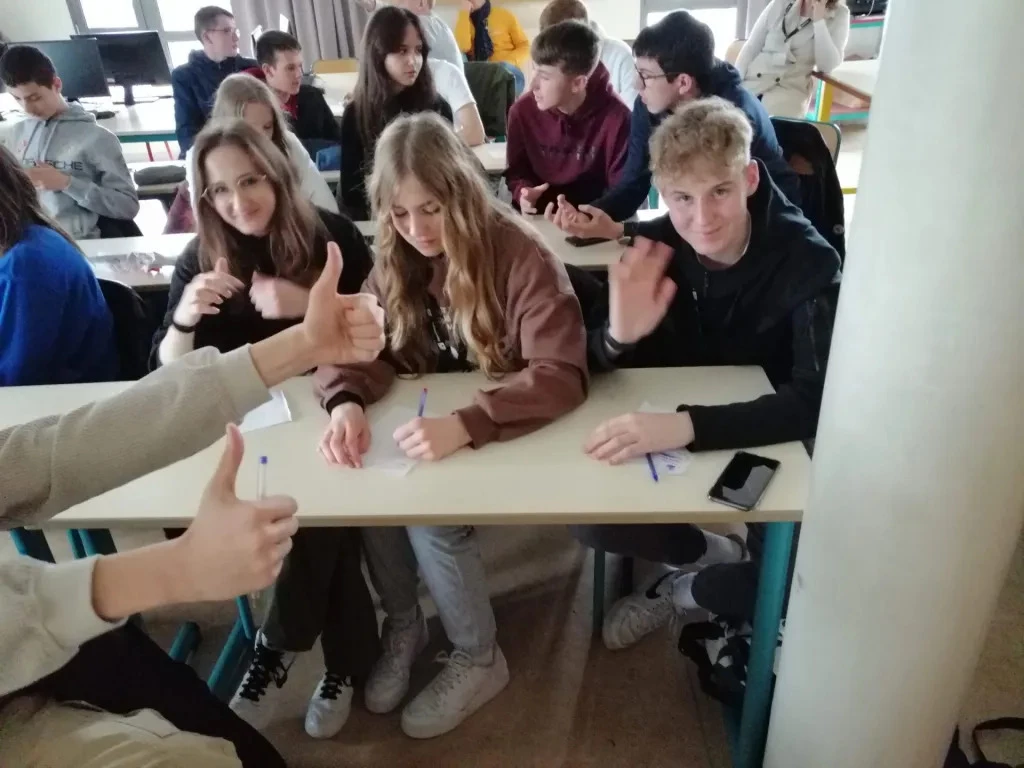 Uczniowie ZSO nr 1 w Raciborzu w bretońskim Saint-Malo — 6