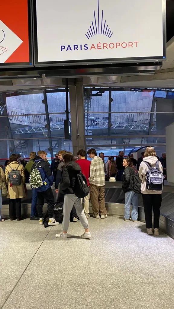 Uczniowie ZSO nr 1 w Raciborzu w bretońskim Saint-Malo — 14