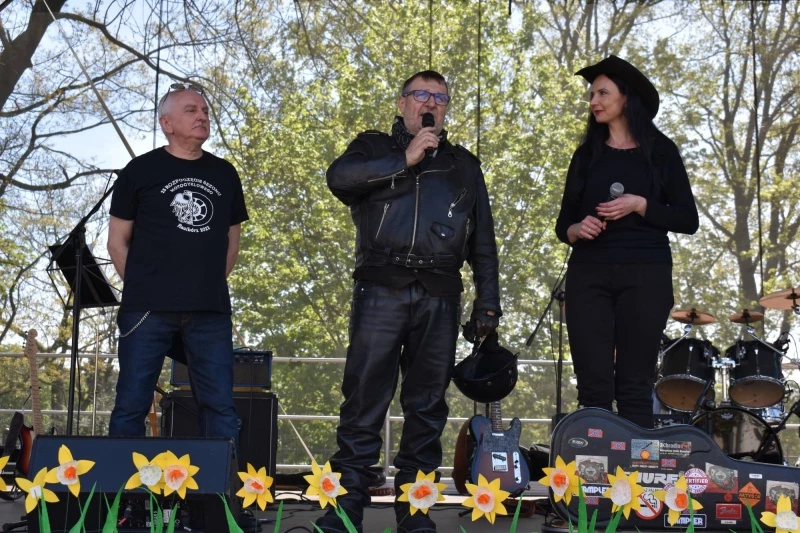 Na Zamku Piastowskim rozpoczęto 26. sezon motocyklowy — 20