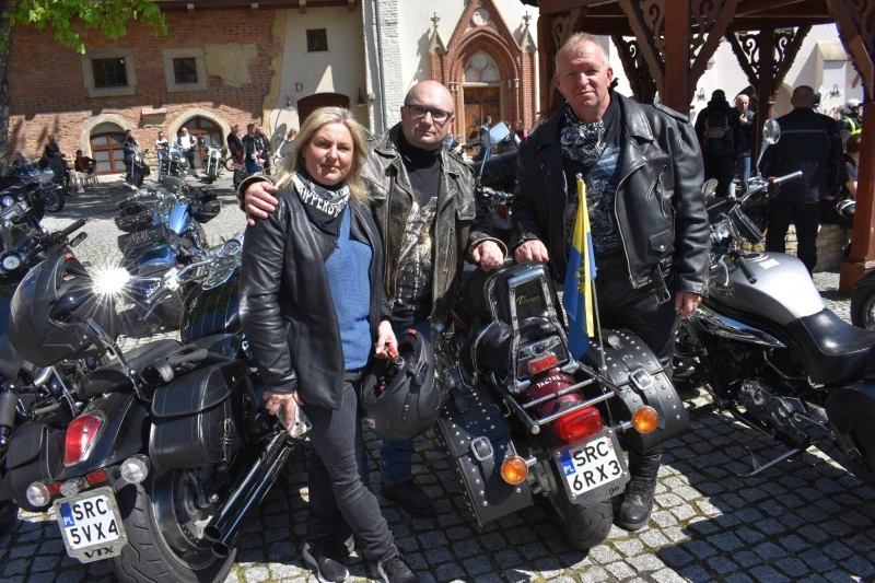 Na Zamku Piastowskim rozpoczęto 26. sezon motocyklowy — 5