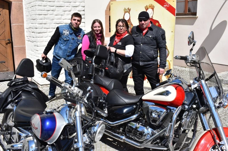 Na Zamku Piastowskim rozpoczęto 26. sezon motocyklowy — 3