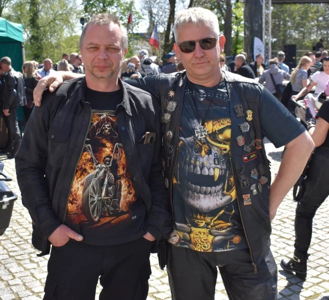 Na Zamku Piastowskim rozpoczęto 26. sezon motocyklowy — 32
