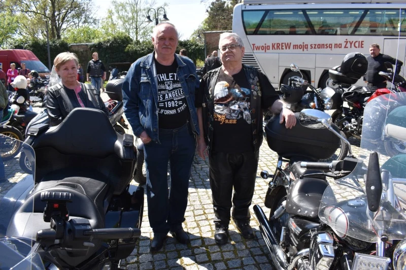 Na Zamku Piastowskim rozpoczęto 26. sezon motocyklowy — 9