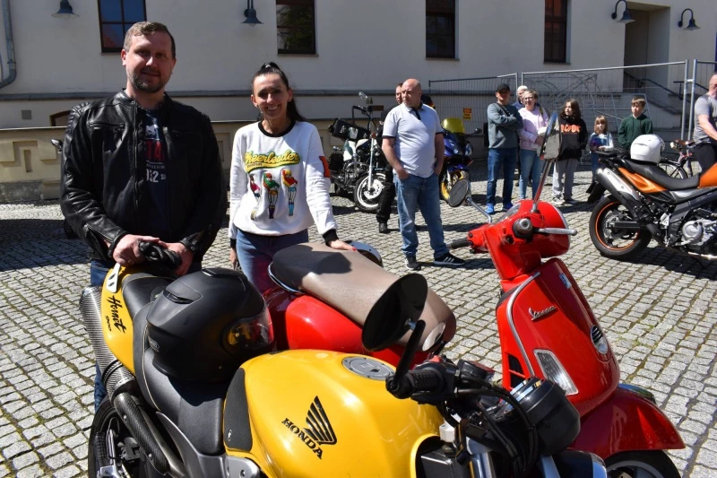 Na Zamku Piastowskim rozpoczęto 26. sezon motocyklowy — 7