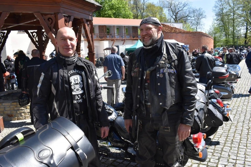 Na Zamku Piastowskim rozpoczęto 26. sezon motocyklowy — 6