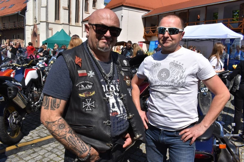 Na Zamku Piastowskim rozpoczęto 26. sezon motocyklowy — 24