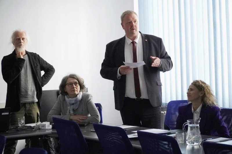 Pierwsze spotkanie w sprawie zagospodarowania raciborskiego dworca — 1