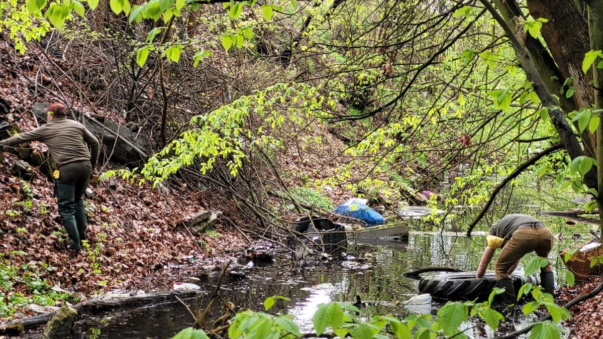 II Międzynarodowa Akcja Czysta Odra zakończona — 13