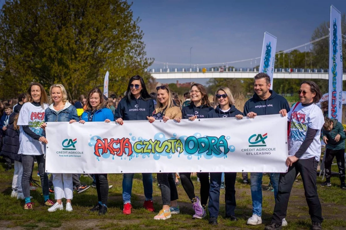 II Międzynarodowa Akcja Czysta Odra zakończona — 14