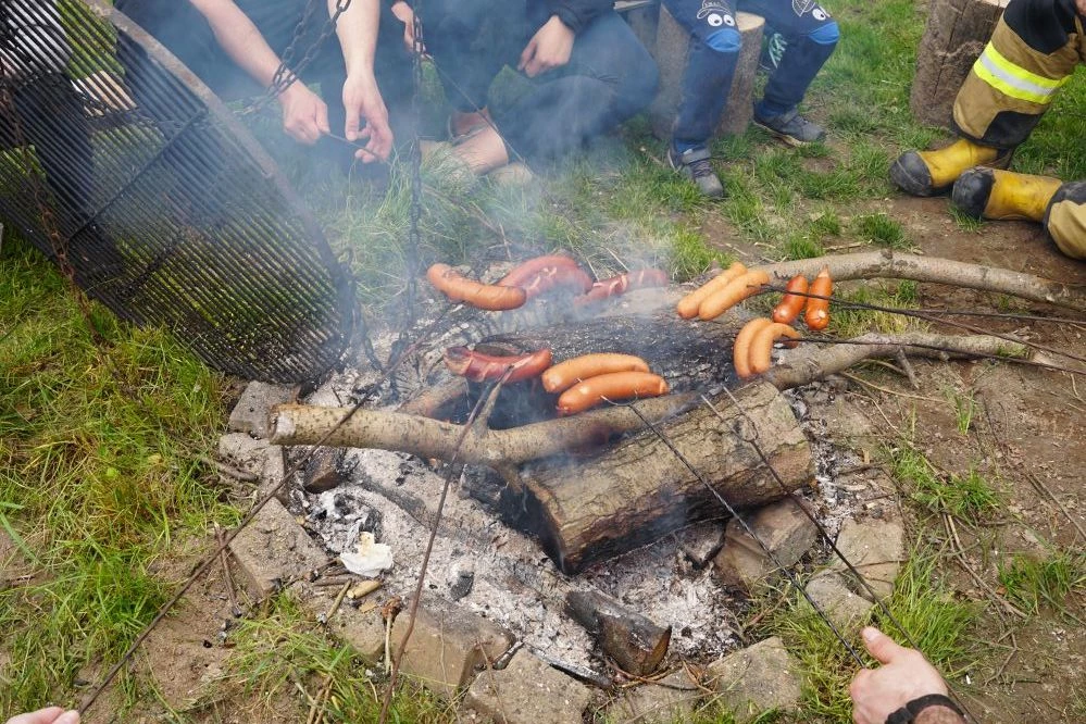 Akcja zbierania śmieci na rzece Szotkówce — 8