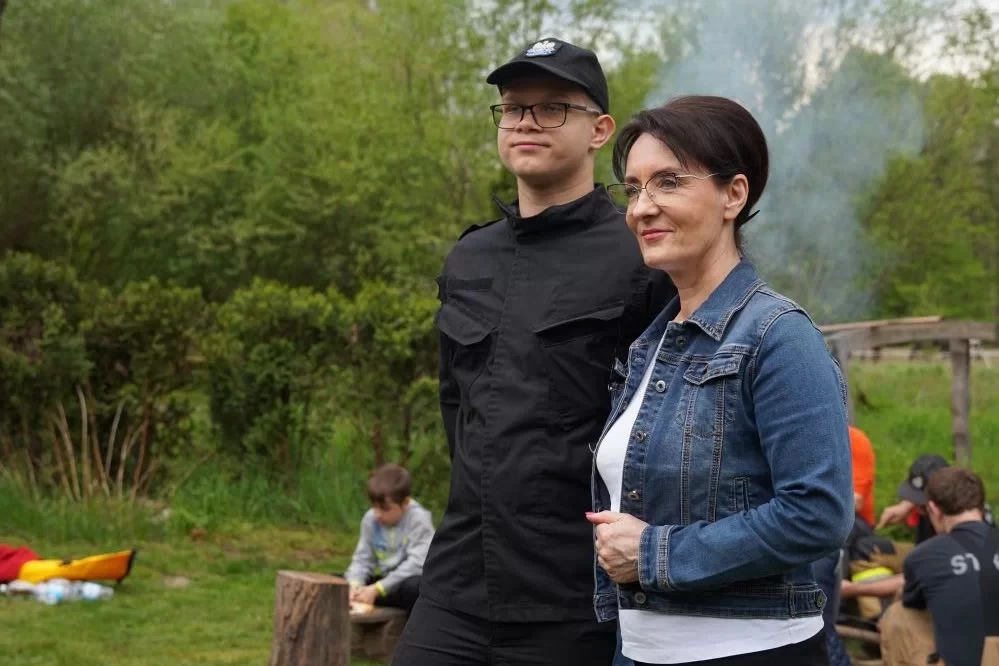 Akcja zbierania śmieci na rzece Szotkówce — 7