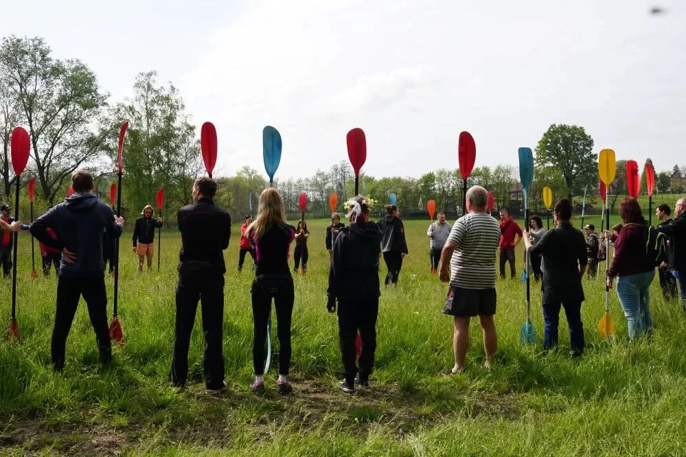 Akcja zbierania śmieci na rzece Szotkówce — 11