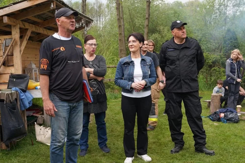 Akcja zbierania śmieci na rzece Szotkówce — 10