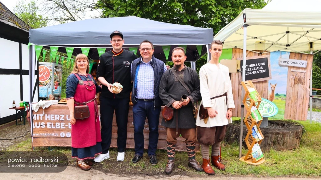 Drengowie znad Górnej Odry promowali w Niemczech powiat raciborski — 11