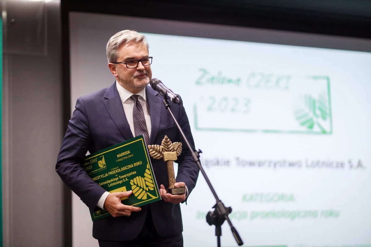 Jubileuszowe Zielone Czeki rozdane — 23