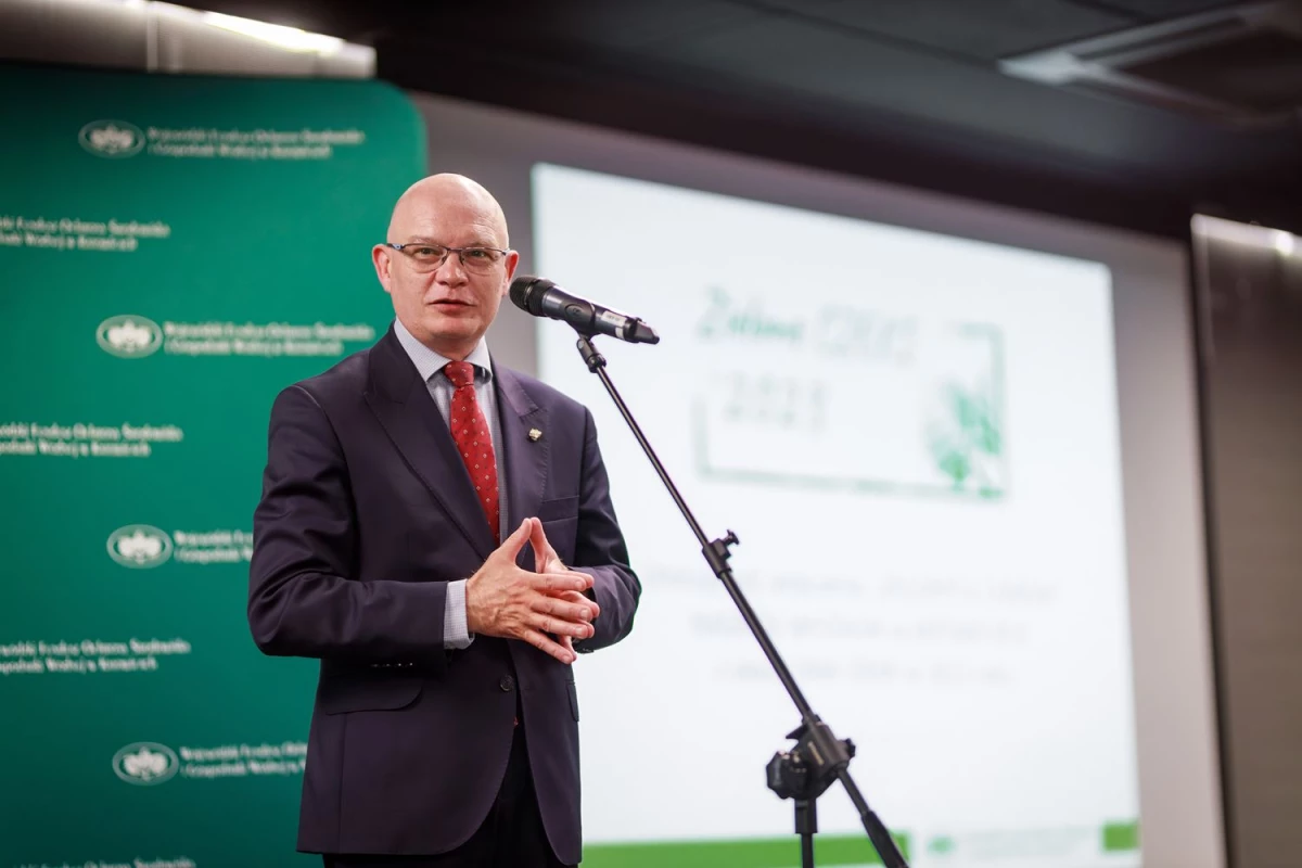 Jubileuszowe Zielone Czeki rozdane — 10