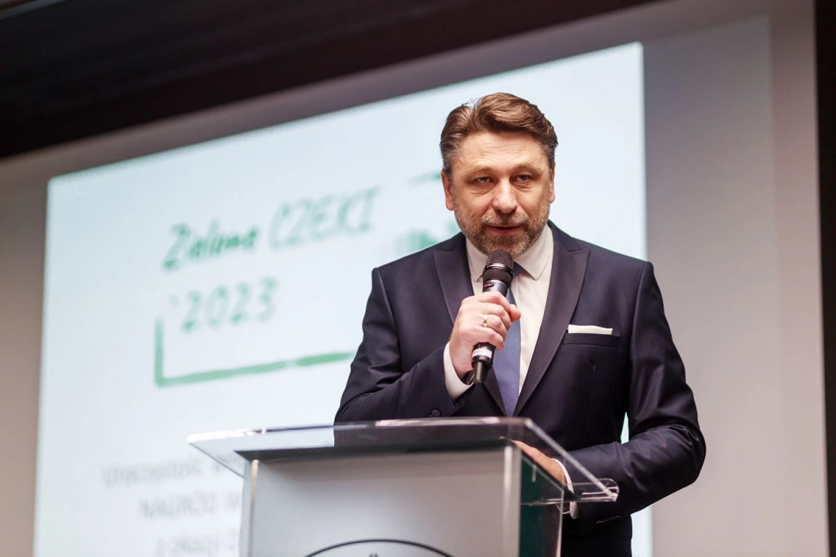 Jubileuszowe Zielone Czeki rozdane — 1