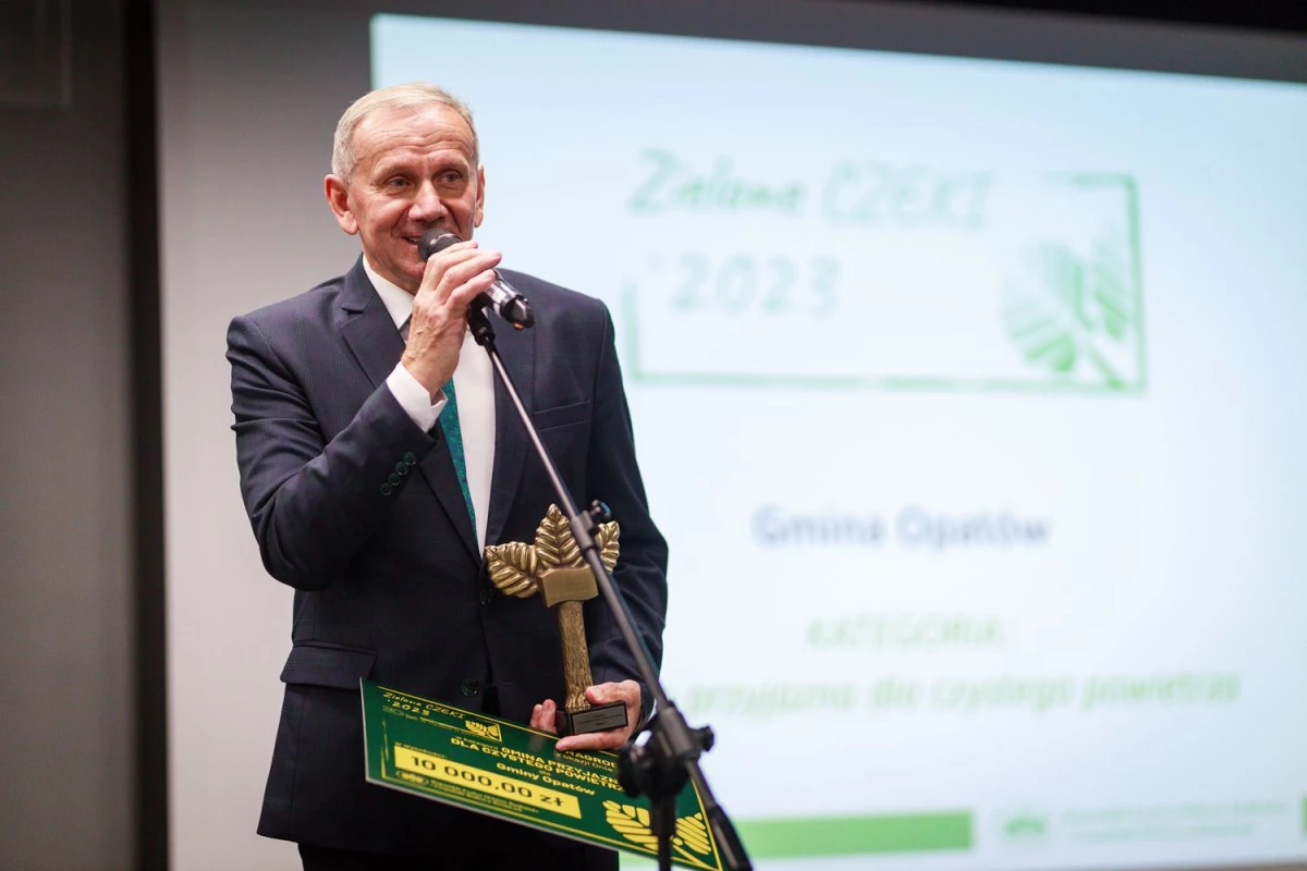 Jubileuszowe Zielone Czeki rozdane — 19