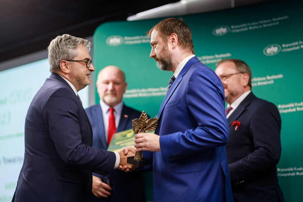 Jubileuszowe Zielone Czeki rozdane — 21