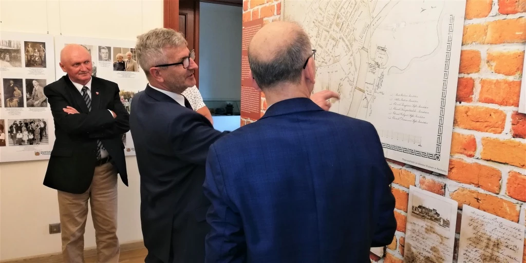 Przedstawiciele powiatu nakielskiego w powiecie raciborskim — 16