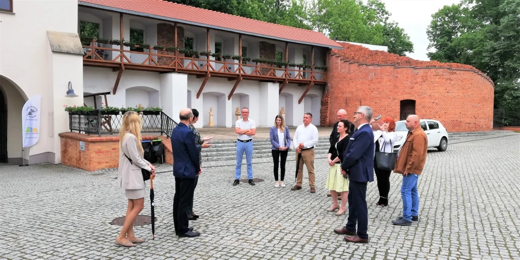 Przedstawiciele powiatu nakielskiego w powiecie raciborskim — 8