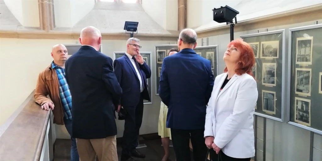 Przedstawiciele powiatu nakielskiego w powiecie raciborskim — 12