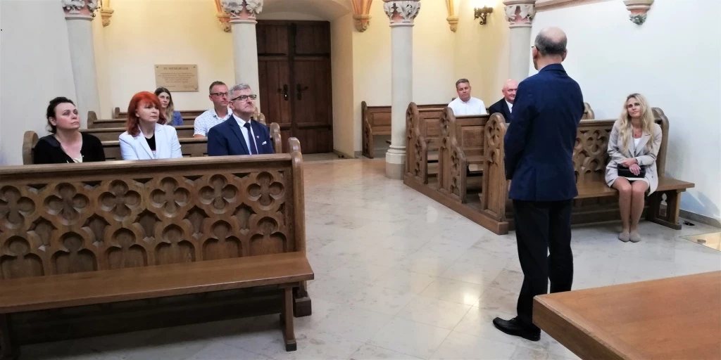 Przedstawiciele powiatu nakielskiego w powiecie raciborskim — 10
