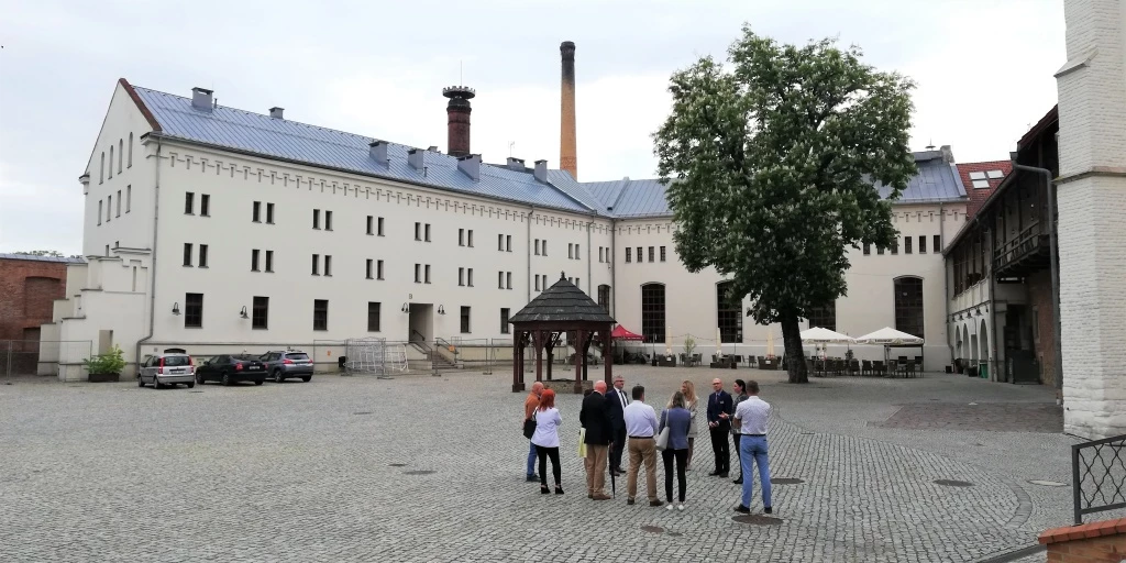 Przedstawiciele powiatu nakielskiego w powiecie raciborskim — 9