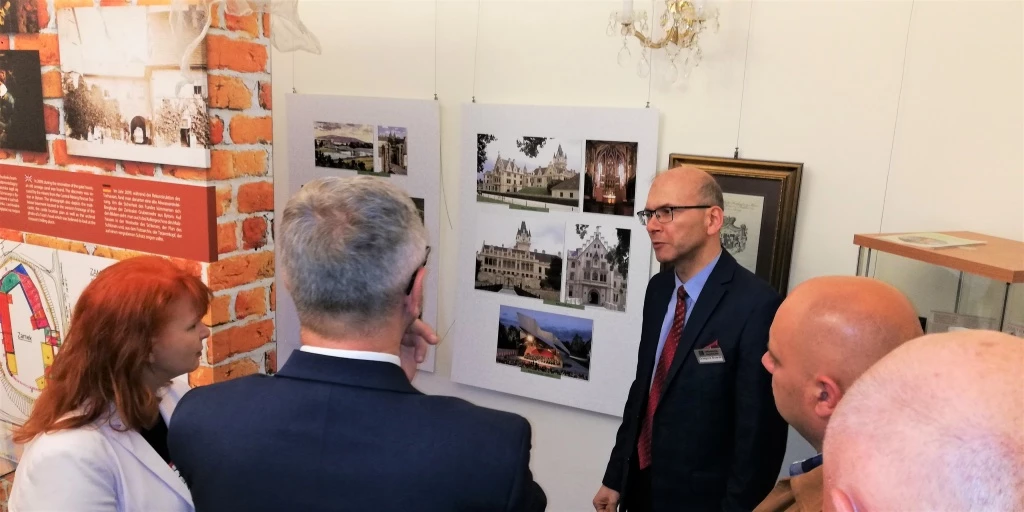 Przedstawiciele powiatu nakielskiego w powiecie raciborskim — 15