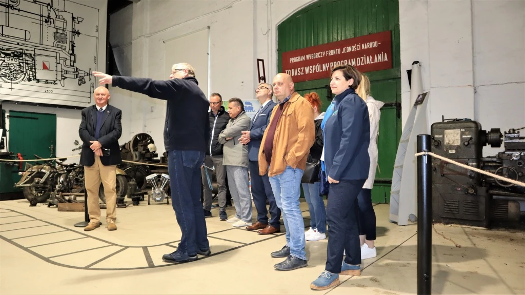 Przedstawiciele powiatu nakielskiego w powiecie raciborskim — 4