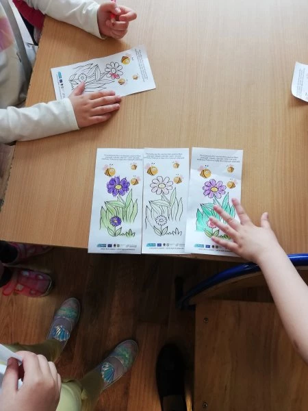 Raciborskie przedszkolaki sadzą krzewy dla pszczół — 5