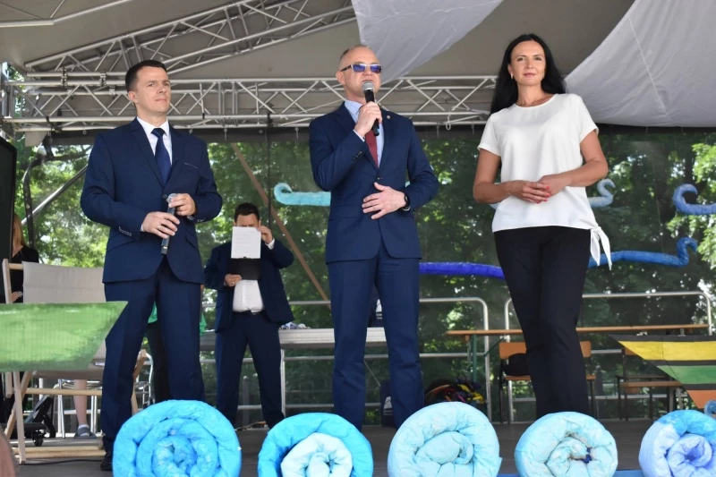 Festiwal „Dziesiątka i Przyjaciele” na Zamku Piastowskim — 1