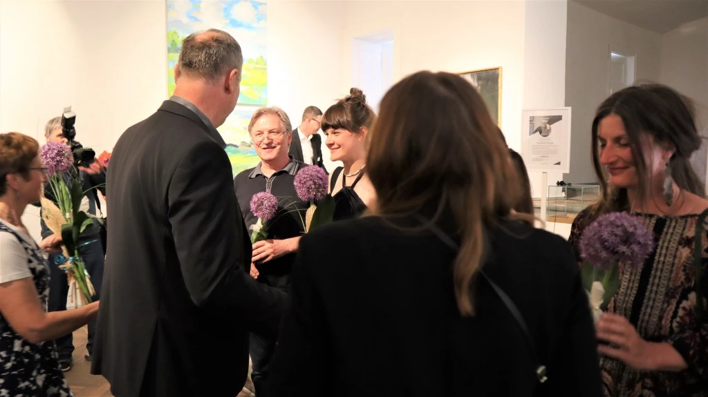 Martyna Mańkowska i Natalia Klimaschka na 14. Wystawie Sztuki Zawodowców — 7