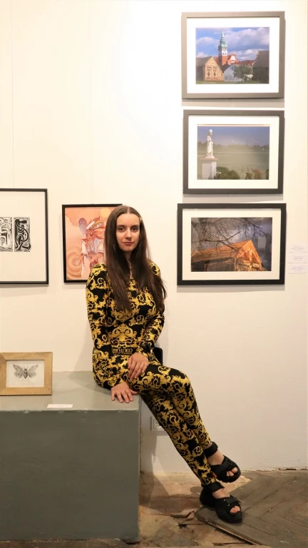 Martyna Mańkowska i Natalia Klimaschka na 14. Wystawie Sztuki Zawodowców — 11