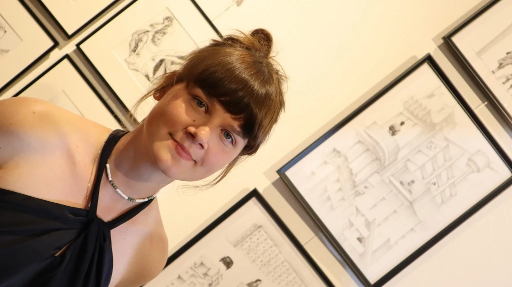 Martyna Mańkowska i Natalia Klimaschka na 14. Wystawie Sztuki Zawodowców — 15