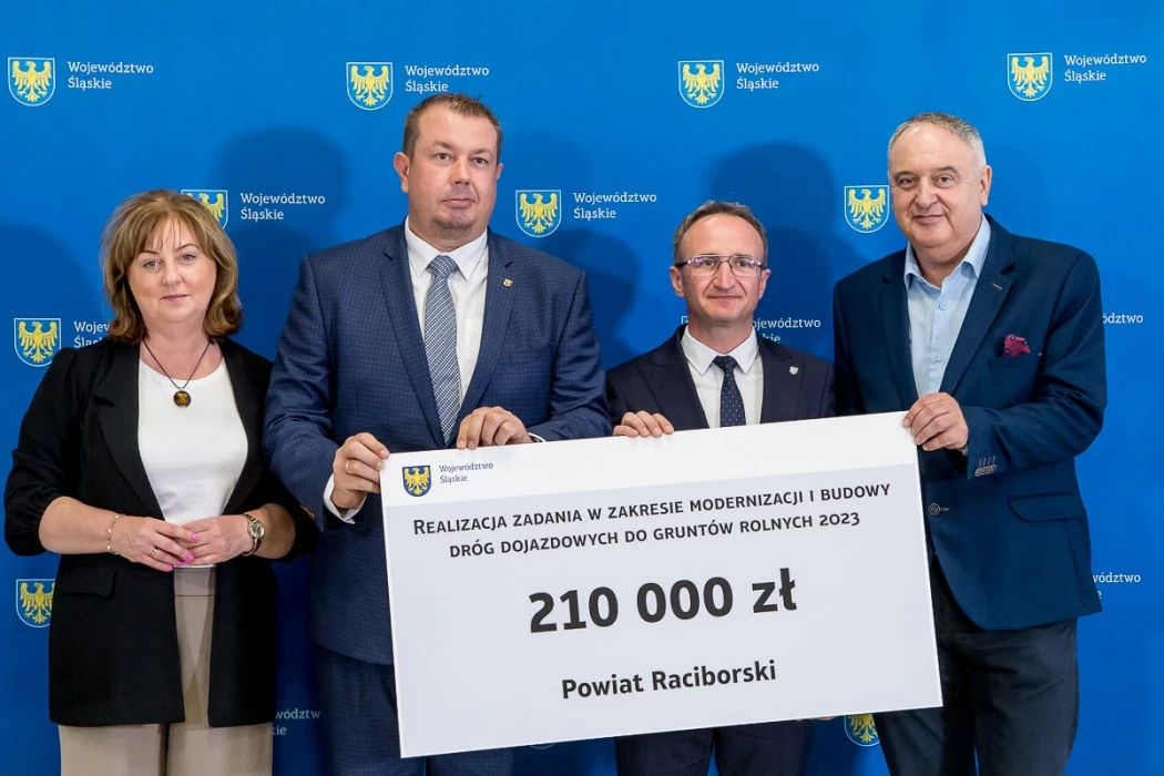 Powiat raciborski wyremontuje drogę w Strzybniku — 18