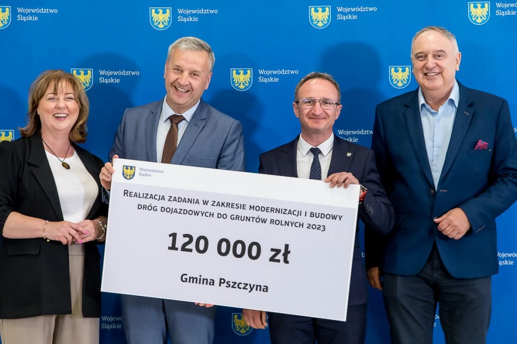 Powiat raciborski wyremontuje drogę w Strzybniku — 13