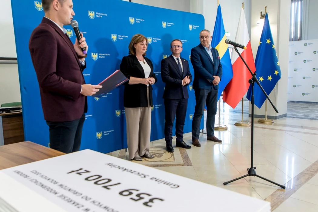 Powiat raciborski wyremontuje drogę w Strzybniku — 2