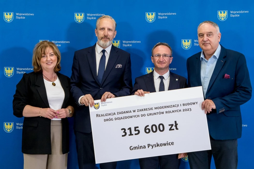 Powiat raciborski wyremontuje drogę w Strzybniku — 20