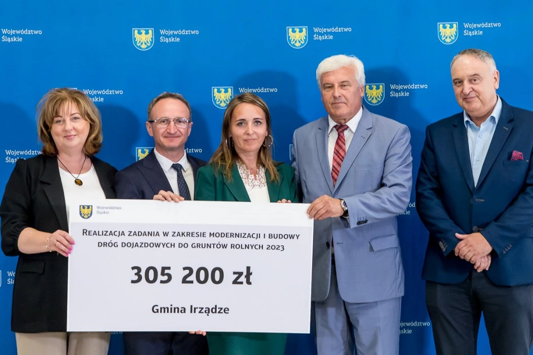 Powiat raciborski wyremontuje drogę w Strzybniku — 5