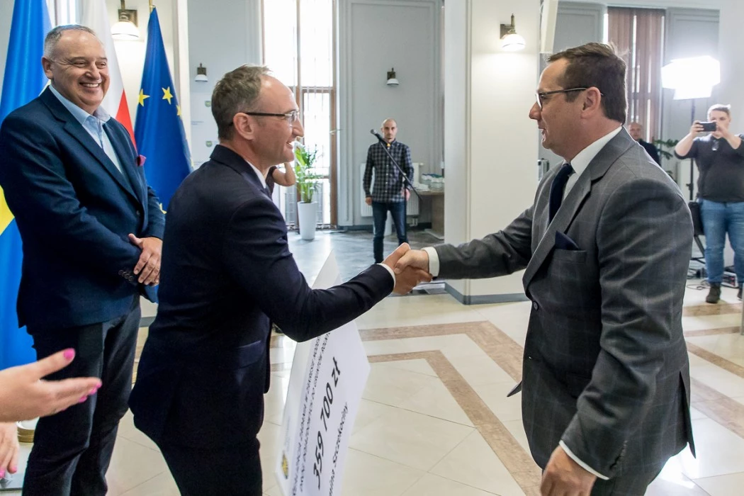 Powiat raciborski wyremontuje drogę w Strzybniku — 3