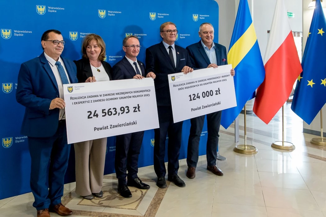 Powiat raciborski wyremontuje drogę w Strzybniku — 7