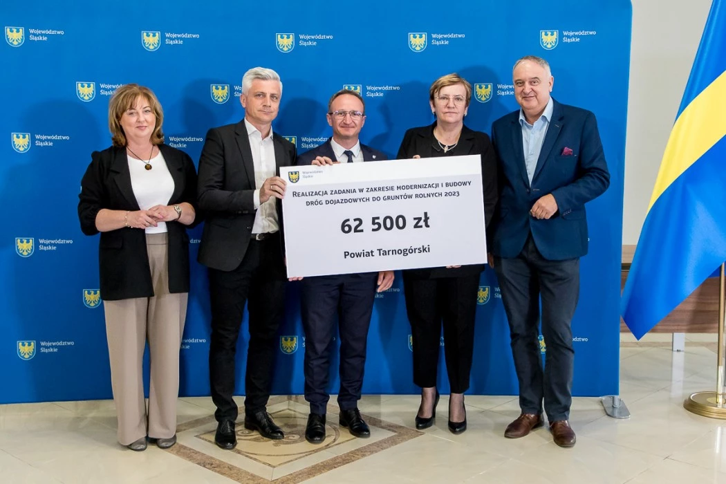 Powiat raciborski wyremontuje drogę w Strzybniku — 10