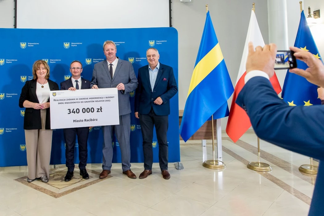 Powiat raciborski wyremontuje drogę w Strzybniku — 14