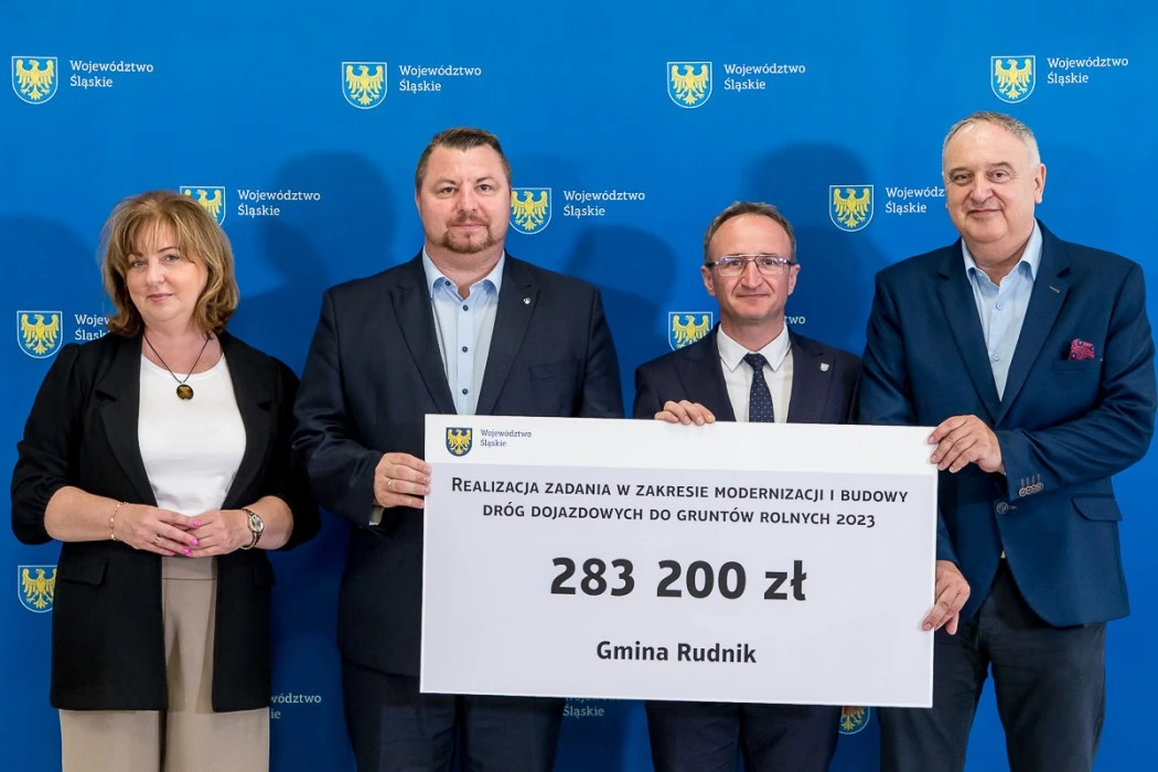 Powiat raciborski wyremontuje drogę w Strzybniku — 15