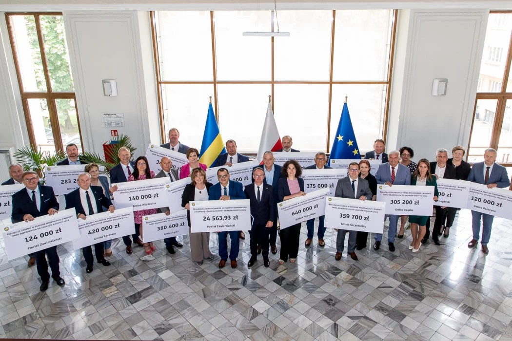Powiat raciborski wyremontuje drogę w Strzybniku — 21