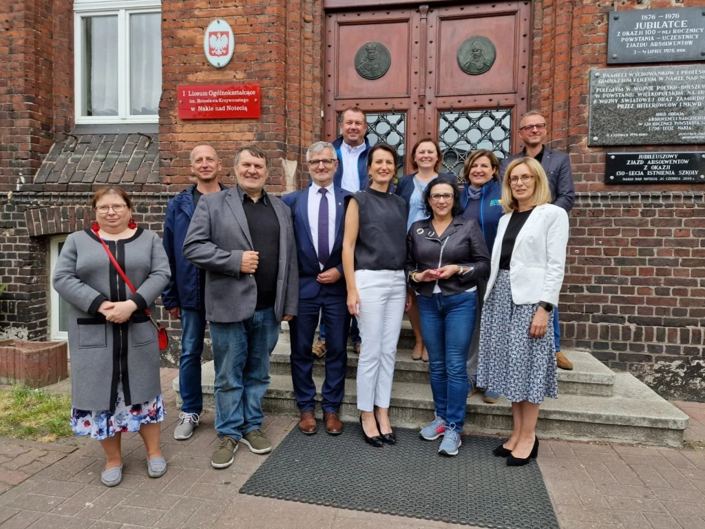 Zarząd powiatu raciborskiego gościł w powiecie nakielskim — 14
