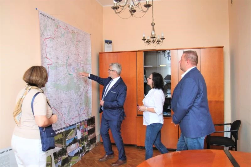 Zarząd powiatu raciborskiego gościł w powiecie nakielskim — 6