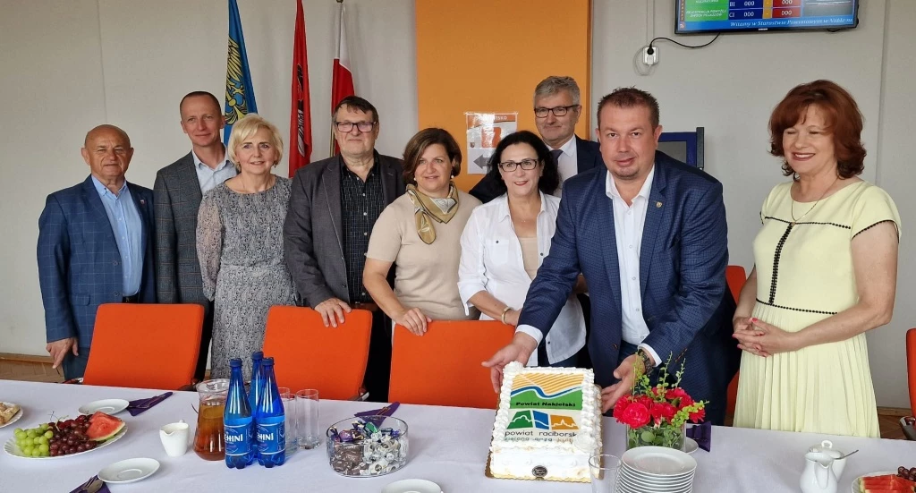 Zarząd powiatu raciborskiego gościł w powiecie nakielskim — 10